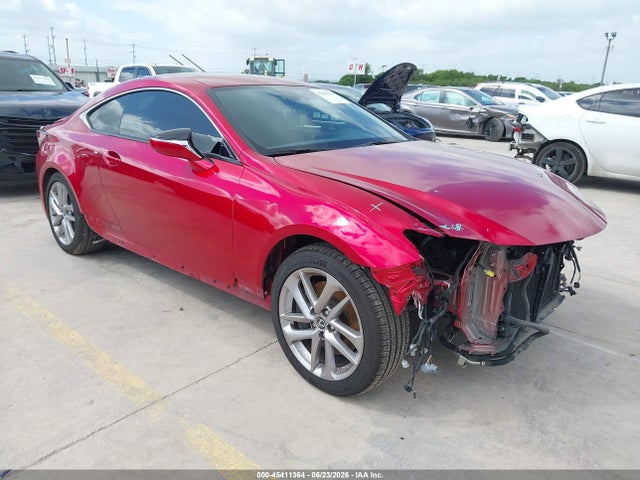 45411364 :رقم المزاد ، JTHAA5BC3M5011510 vin ، 2021 Lexus Rc 300 مزاد بيع