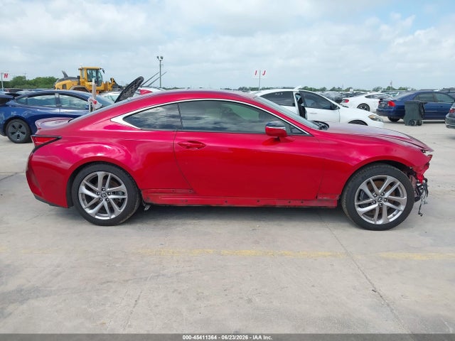 Продажа на аукционе авто 2021 Lexus Rc 300, vin: JTHAA5BC3M5011510, номер лота: 45411364