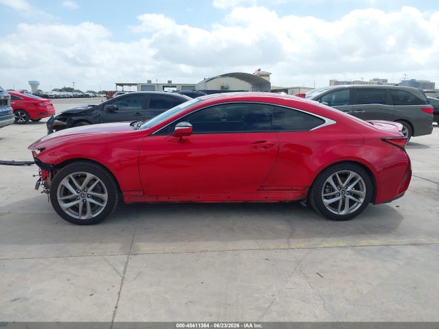 Продажа на аукционе авто 2021 Lexus Rc 300, vin: JTHAA5BC3M5011510, номер лота: 45411364