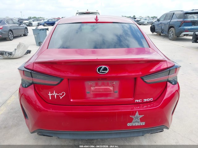 Продажа на аукционе авто 2021 Lexus Rc 300, vin: JTHAA5BC3M5011510, номер лота: 45411364
