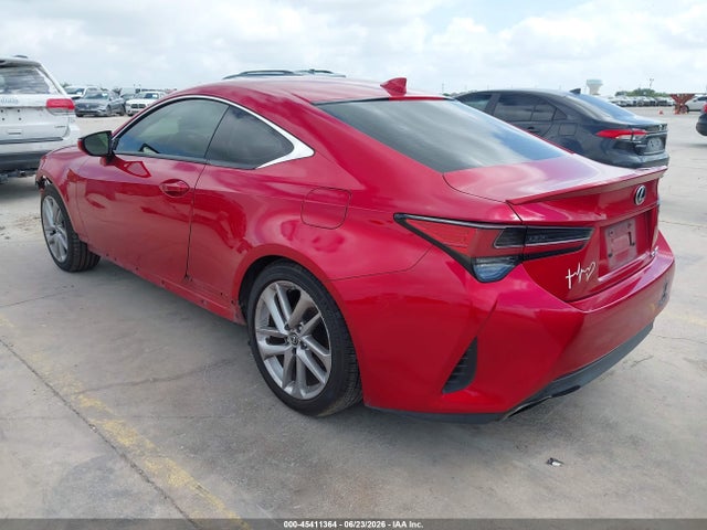 Продажа на аукционе авто 2021 Lexus Rc 300, vin: JTHAA5BC3M5011510, номер лота: 45411364