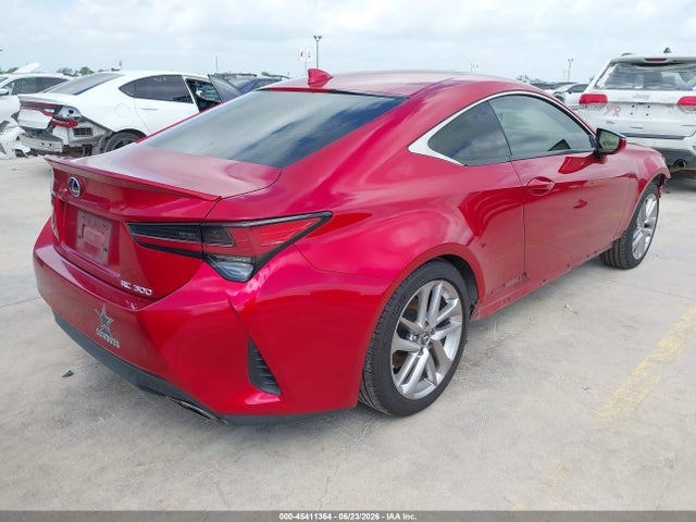 Продажа на аукционе авто 2021 Lexus Rc 300, vin: JTHAA5BC3M5011510, номер лота: 45411364
