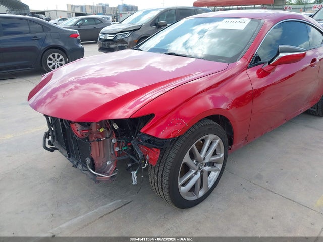 Продажа на аукционе авто 2021 Lexus Rc 300, vin: JTHAA5BC3M5011510, номер лота: 45411364