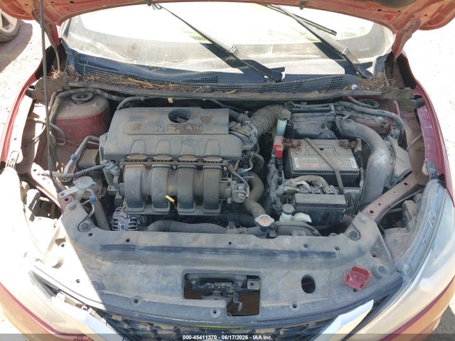 3N1AB7AP1GL644819 Nissan Sentra Fe+ S/s/sl/sr/sv