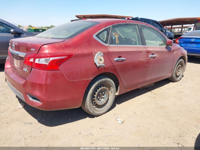 3N1AB7AP1GL644819 Nissan Sentra Fe+ S/s/sl/sr/sv