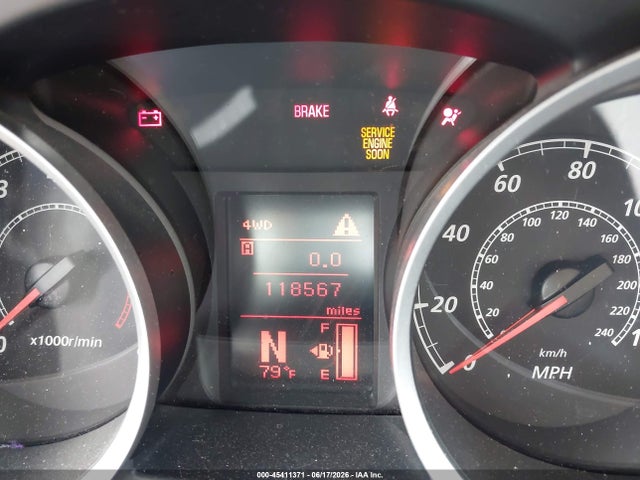 Aukcja sprzedaży 2013 Mitsubishi Lancer Se, vin: JA32V2FWXDU004846, numer aukcji: 45411371