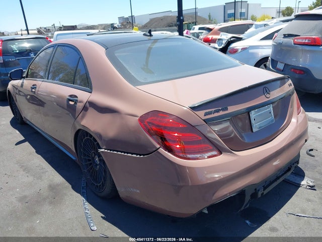 Продаж на аукціоні авто 2015 Mercedes-benz S 550 4matic, vin: WDDUG8FB4FA079623, номер лоту: 45411372