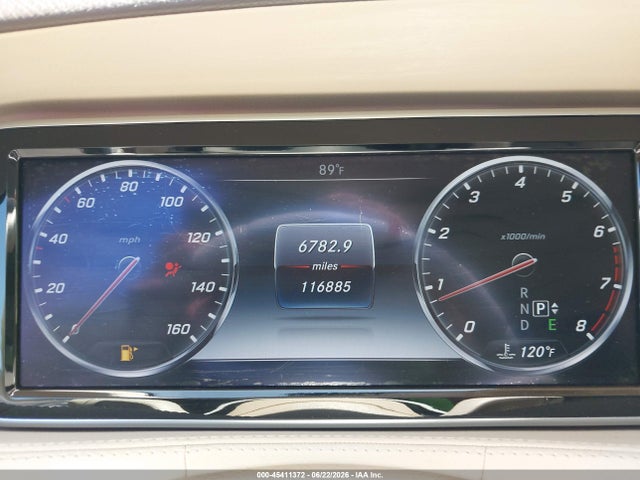 Продаж на аукціоні авто 2015 Mercedes-benz S 550 4matic, vin: WDDUG8FB4FA079623, номер лоту: 45411372