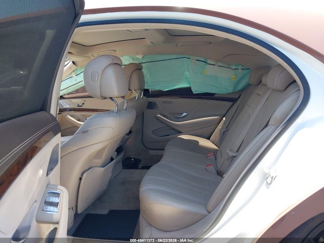Продаж на аукціоні авто 2015 Mercedes-benz S 550 4matic, vin: WDDUG8FB4FA079623, номер лоту: 45411372