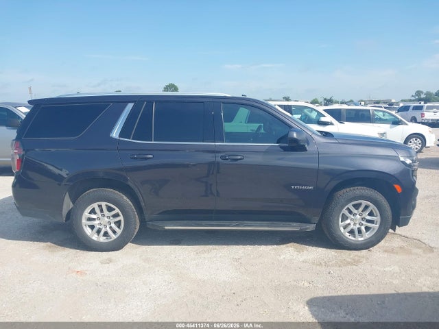 1GNSKMEDXNR125913 Chevrolet Tahoe 4wd Ls