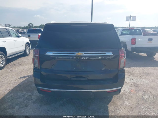 1GNSKMEDXNR125913 Chevrolet Tahoe 4wd Ls
