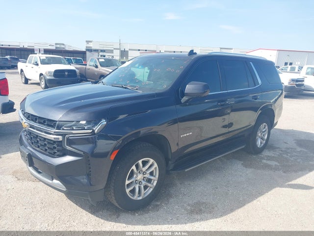 1GNSKMEDXNR125913 Chevrolet Tahoe 4wd Ls