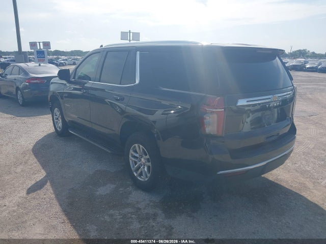 1GNSKMEDXNR125913 Chevrolet Tahoe 4wd Ls