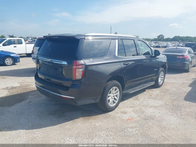 1GNSKMEDXNR125913 Chevrolet Tahoe 4wd Ls