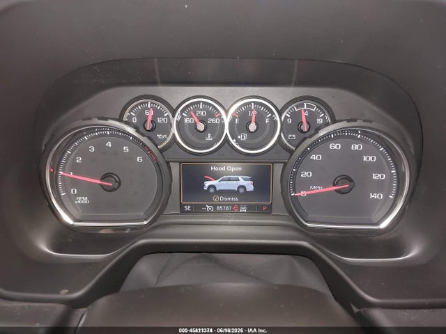 1GNSKMEDXNR125913 Chevrolet Tahoe 4wd Ls