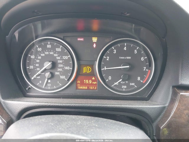 45411375 :رقم المزاد ، WBAPL33509A515521 vin ، 2009 Bmw 335i Xdrive مزاد بيع