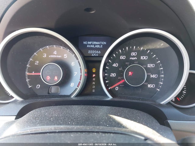 Aukcja sprzedaży 2010 Acura Tl 3.5, vin: 19UUA8F25AA026483, numer aukcji: 45411383