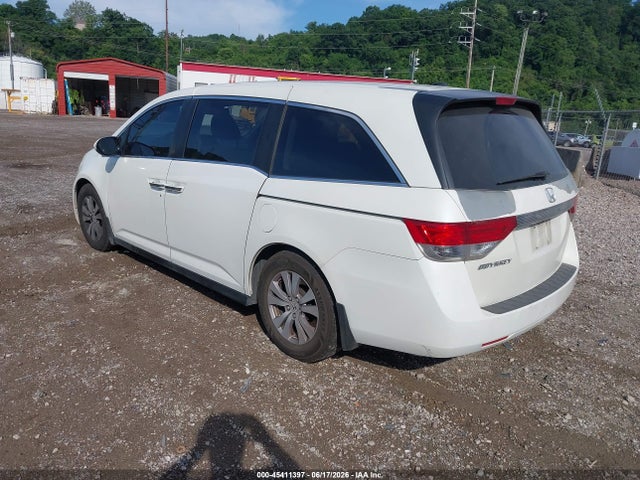 Auction sale of the 2014 Honda Odyssey Ex-l, vin: 5FNRL5H62EB083427, lot number: 45411397
