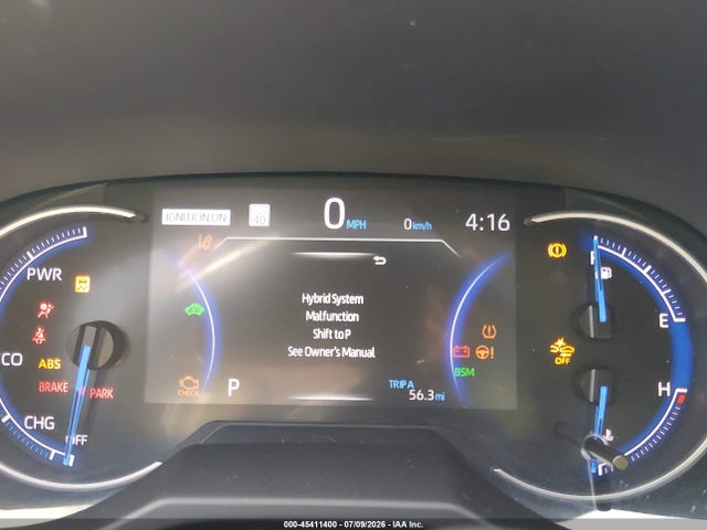 4T3RWRFV3RU135396 Toyota Rav4 Hybrid Xle