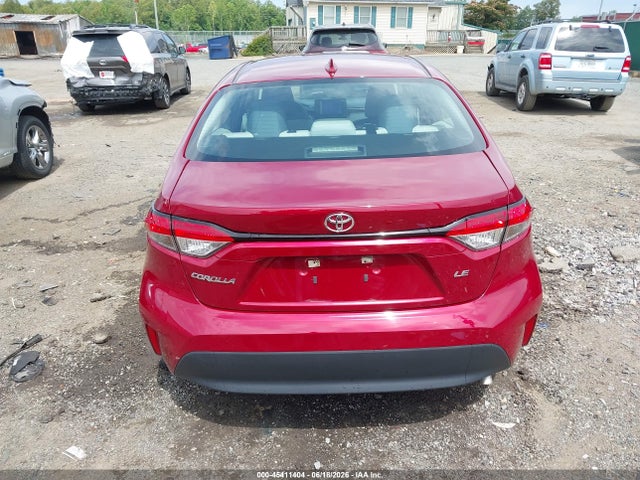 2024 Toyota Corolla Le მანქანა იყიდება აუქციონზე, vin: 5YFB4MDE1RP152429, აუქციონის ნომერი: 45411404