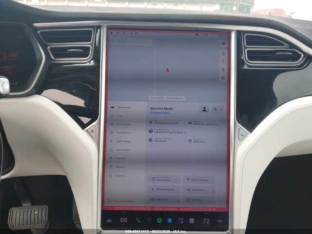Tesla Model X 100d/75d/90d 2017 5YJXCBE21HF050270 Image 18