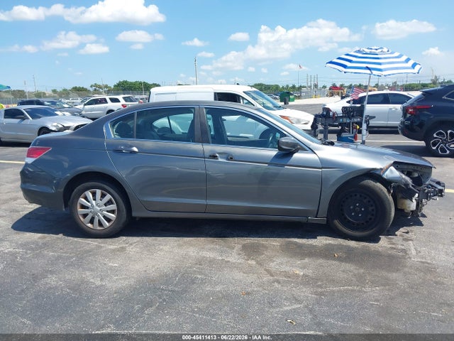 Aukcja sprzedaży 2012 Honda Accord 2.4 Lx, vin: 1HGCP2F38CA066480, numer aukcji: 45411413