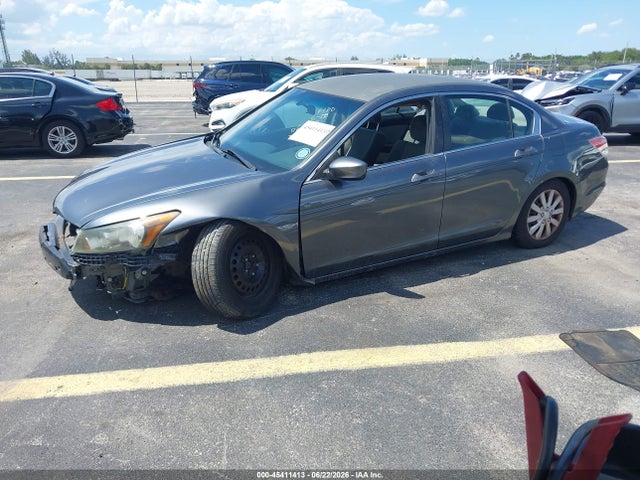 Aukcja sprzedaży 2012 Honda Accord 2.4 Lx, vin: 1HGCP2F38CA066480, numer aukcji: 45411413
