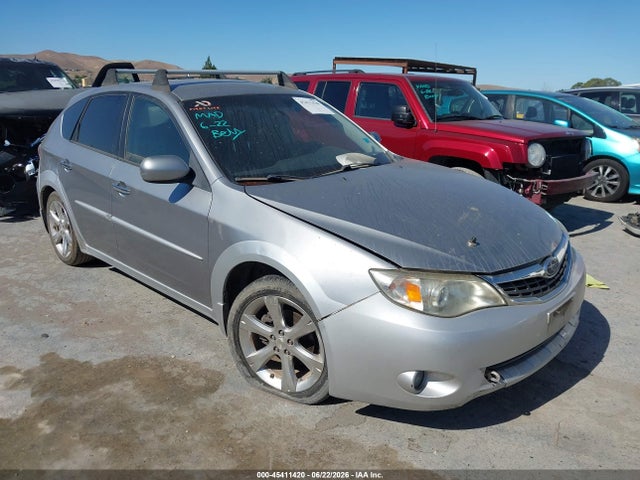 Aukcja sprzedaży 2009 Subaru Impreza Outback Sport, vin: JF1GH63619G803193, numer aukcji: 45411420