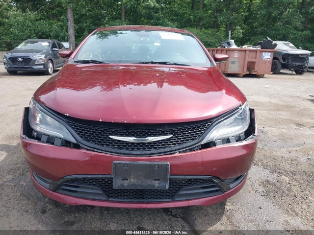 Продажа на аукционе авто 2015 Chrysler 200 S, vin: 1C3CCCDGXFN644294, номер лота: 45411429