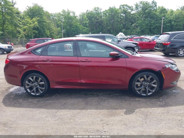 Продажа на аукционе авто 2015 Chrysler 200 S, vin: 1C3CCCDGXFN644294, номер лота: 45411429