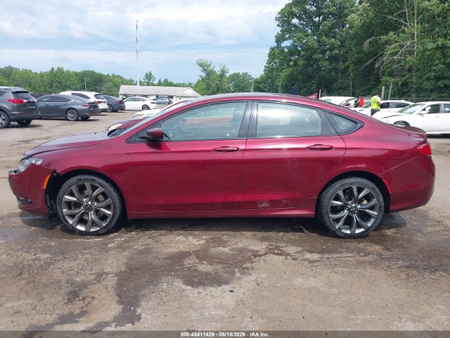 Продажа на аукционе авто 2015 Chrysler 200 S, vin: 1C3CCCDGXFN644294, номер лота: 45411429