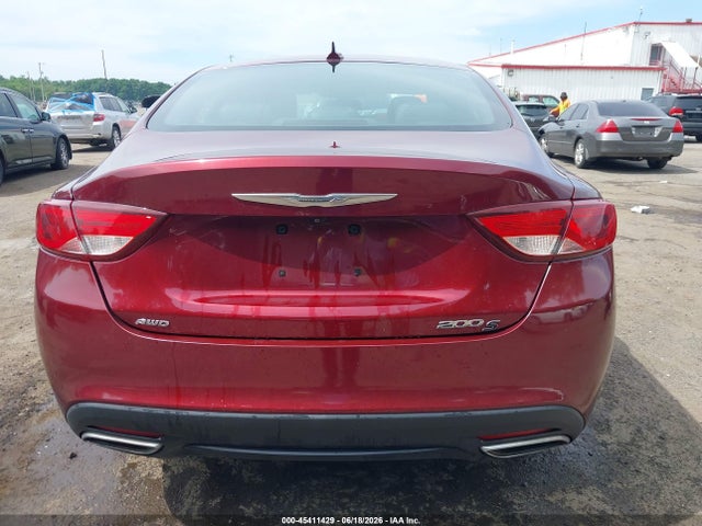 Продажа на аукционе авто 2015 Chrysler 200 S, vin: 1C3CCCDGXFN644294, номер лота: 45411429
