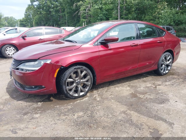 Продажа на аукционе авто 2015 Chrysler 200 S, vin: 1C3CCCDGXFN644294, номер лота: 45411429