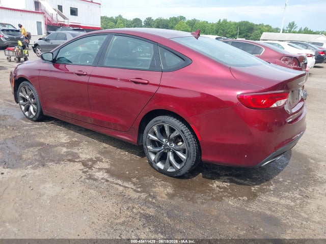 Продажа на аукционе авто 2015 Chrysler 200 S, vin: 1C3CCCDGXFN644294, номер лота: 45411429