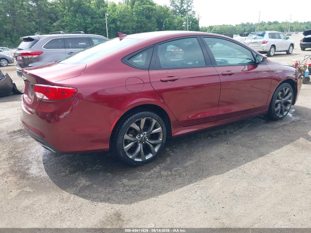 Продажа на аукционе авто 2015 Chrysler 200 S, vin: 1C3CCCDGXFN644294, номер лота: 45411429