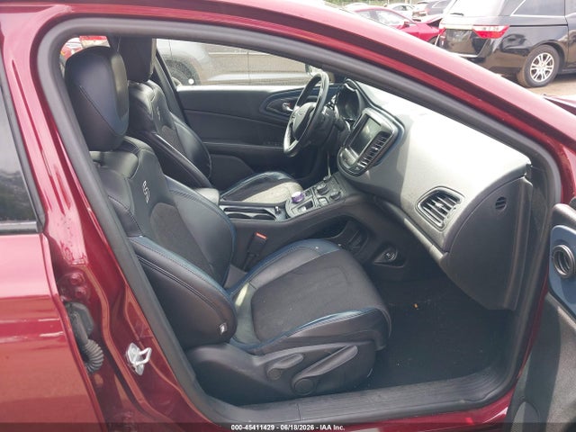 Продажа на аукционе авто 2015 Chrysler 200 S, vin: 1C3CCCDGXFN644294, номер лота: 45411429