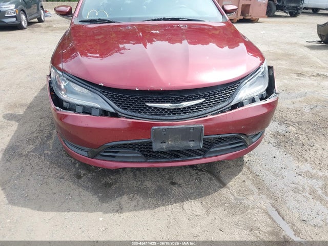Продажа на аукционе авто 2015 Chrysler 200 S, vin: 1C3CCCDGXFN644294, номер лота: 45411429