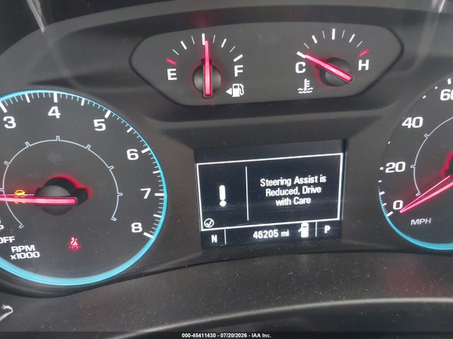 3GNAXHEV7LS504469 Chevrolet Equinox Fwd Ls
