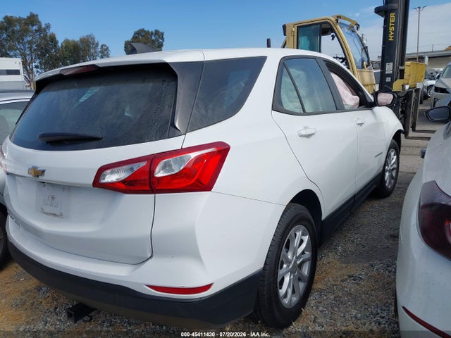 3GNAXHEV7LS504469 Chevrolet Equinox Fwd Ls