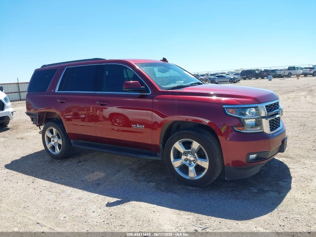 45411442 :رقم المزاد ، 1GNSCBKC9KR358691 vin ، 2019 Chevrolet Tahoe Lt مزاد بيع