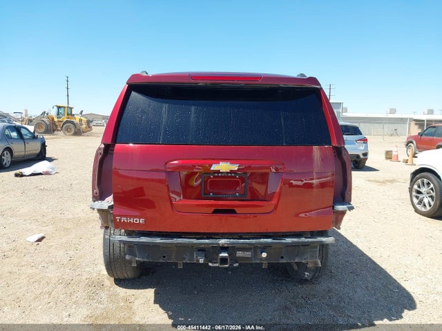 45411442 :رقم المزاد ، 1GNSCBKC9KR358691 vin ، 2019 Chevrolet Tahoe Lt مزاد بيع