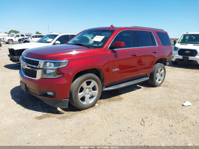 45411442 :رقم المزاد ، 1GNSCBKC9KR358691 vin ، 2019 Chevrolet Tahoe Lt مزاد بيع