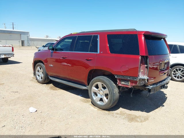 45411442 :رقم المزاد ، 1GNSCBKC9KR358691 vin ، 2019 Chevrolet Tahoe Lt مزاد بيع