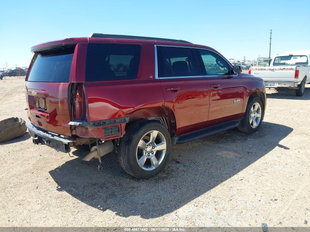 45411442 :رقم المزاد ، 1GNSCBKC9KR358691 vin ، 2019 Chevrolet Tahoe Lt مزاد بيع