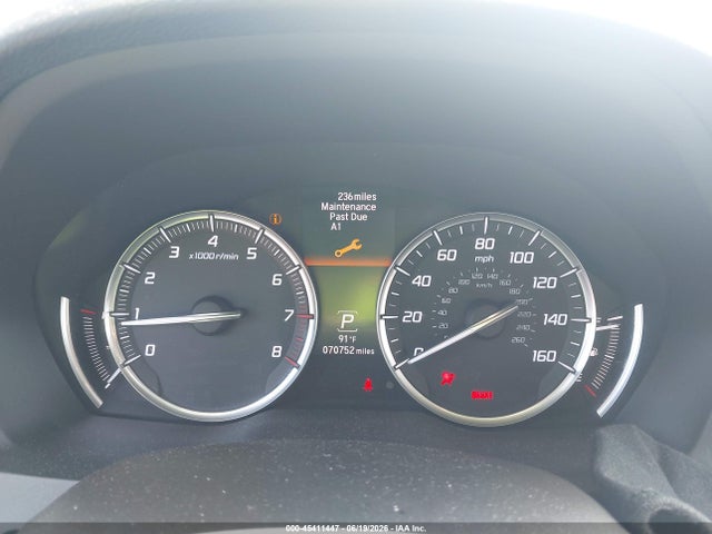 45411447 :رقم المزاد ، 5FRYD3H43GB017885 vin ، 2016 Acura Mdx Technology   Acurawatch Plus Packages/technology Package مزاد بيع