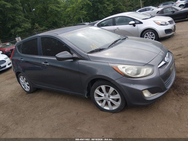 Продажа на аукционе авто 2012 Hyundai Accent Se, vin: KMHCU5AEXCU045142, номер лота: 45411453