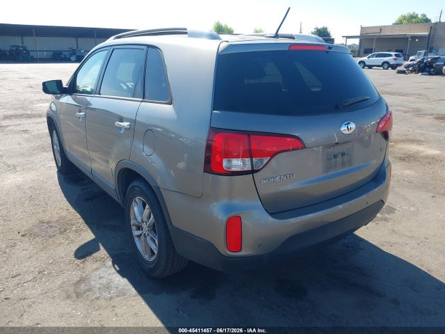 KIA SORENTO LX 2014 5XYKT3A60EG540289 Image 3