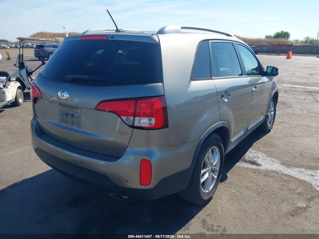 KIA SORENTO LX 2014 5XYKT3A60EG540289 Image 4