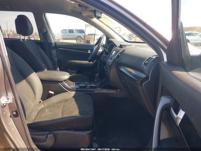 KIA SORENTO LX 2014 5XYKT3A60EG540289 Image 5