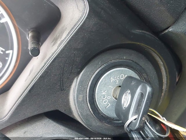 45411466 :رقم المزاد ، 1N6BA0EK1DN304282 vin ، 2013 Nissan Titan Sv مزاد بيع